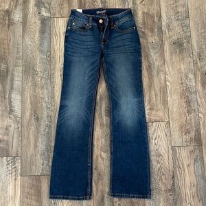 Women’s bootcut wranglers
